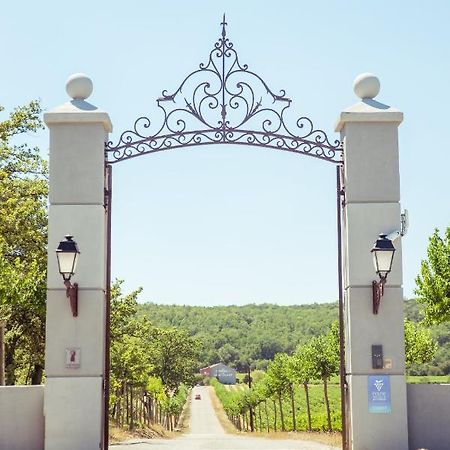 Domaine Les Terres De Saint-Hilaire Apartment Ollieres Ngoại thất bức ảnh
