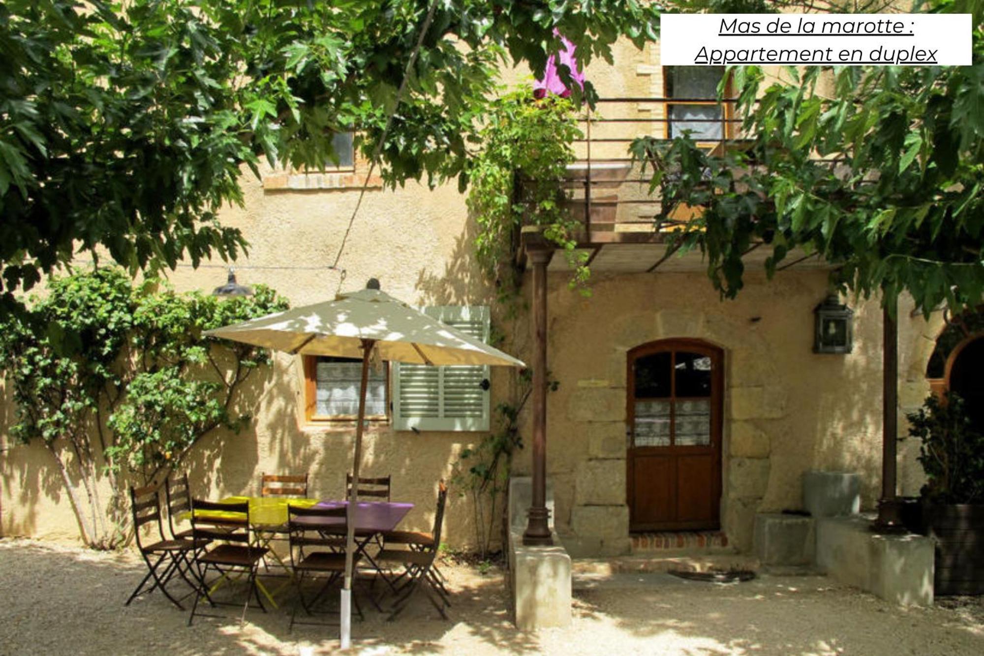 Domaine Les Terres De Saint-Hilaire Apartment Ollieres Ngoại thất bức ảnh