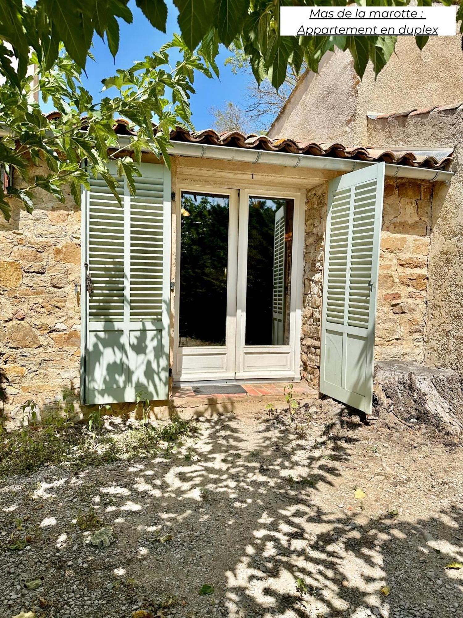 Domaine Les Terres De Saint-Hilaire Apartment Ollieres Ngoại thất bức ảnh
