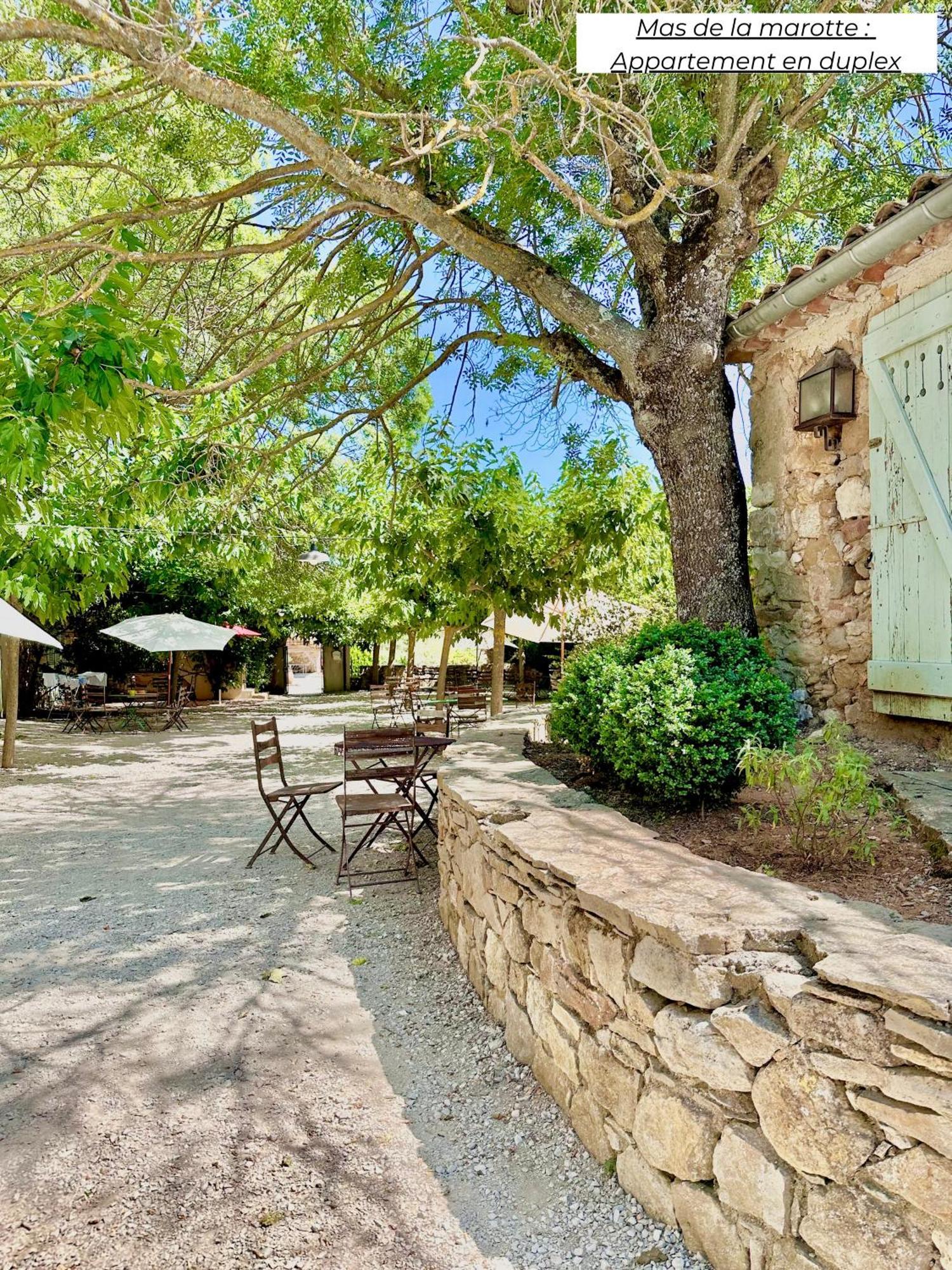 Domaine Les Terres De Saint-Hilaire Apartment Ollieres Ngoại thất bức ảnh