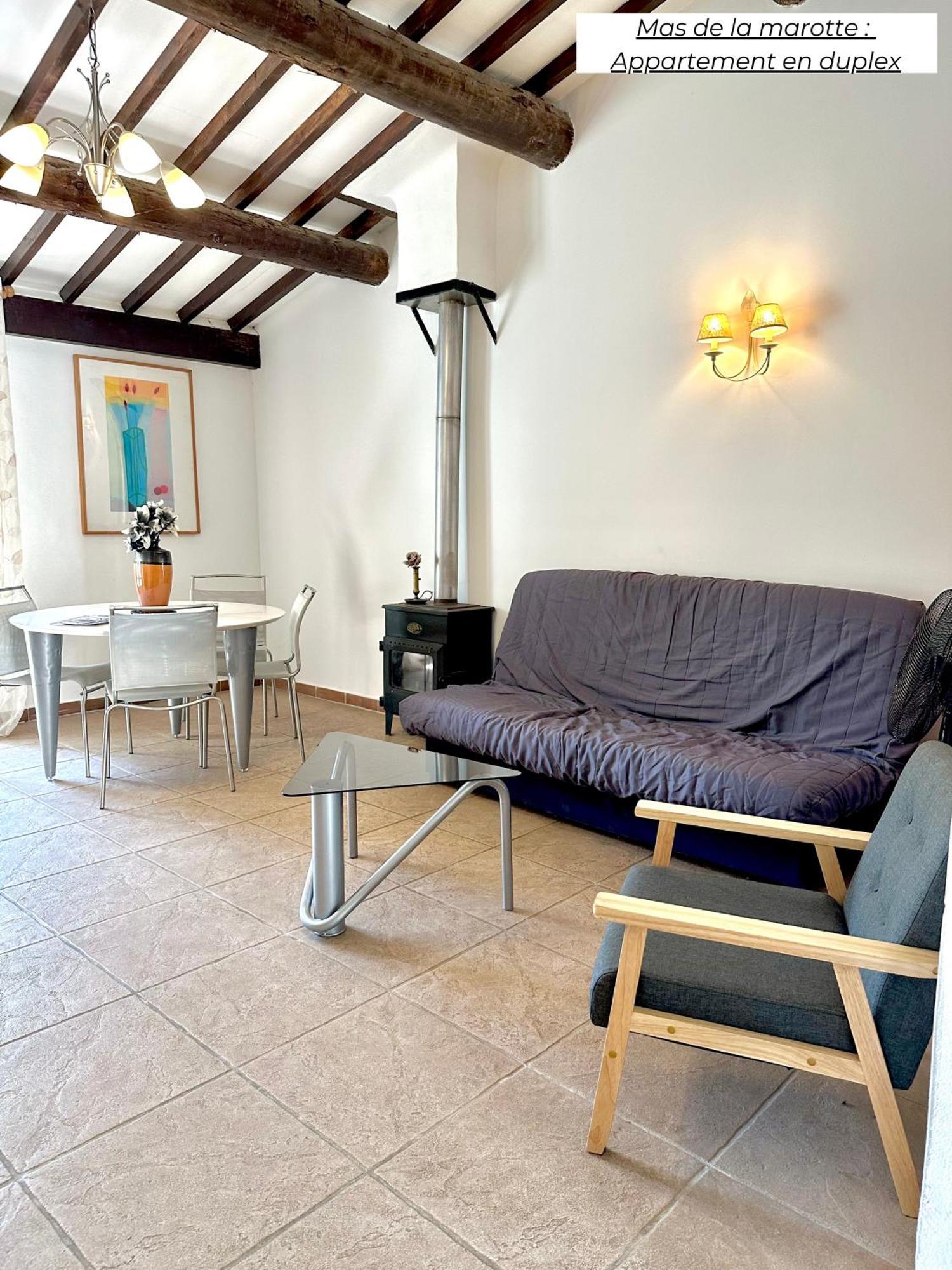 Domaine Les Terres De Saint-Hilaire Apartment Ollieres Ngoại thất bức ảnh