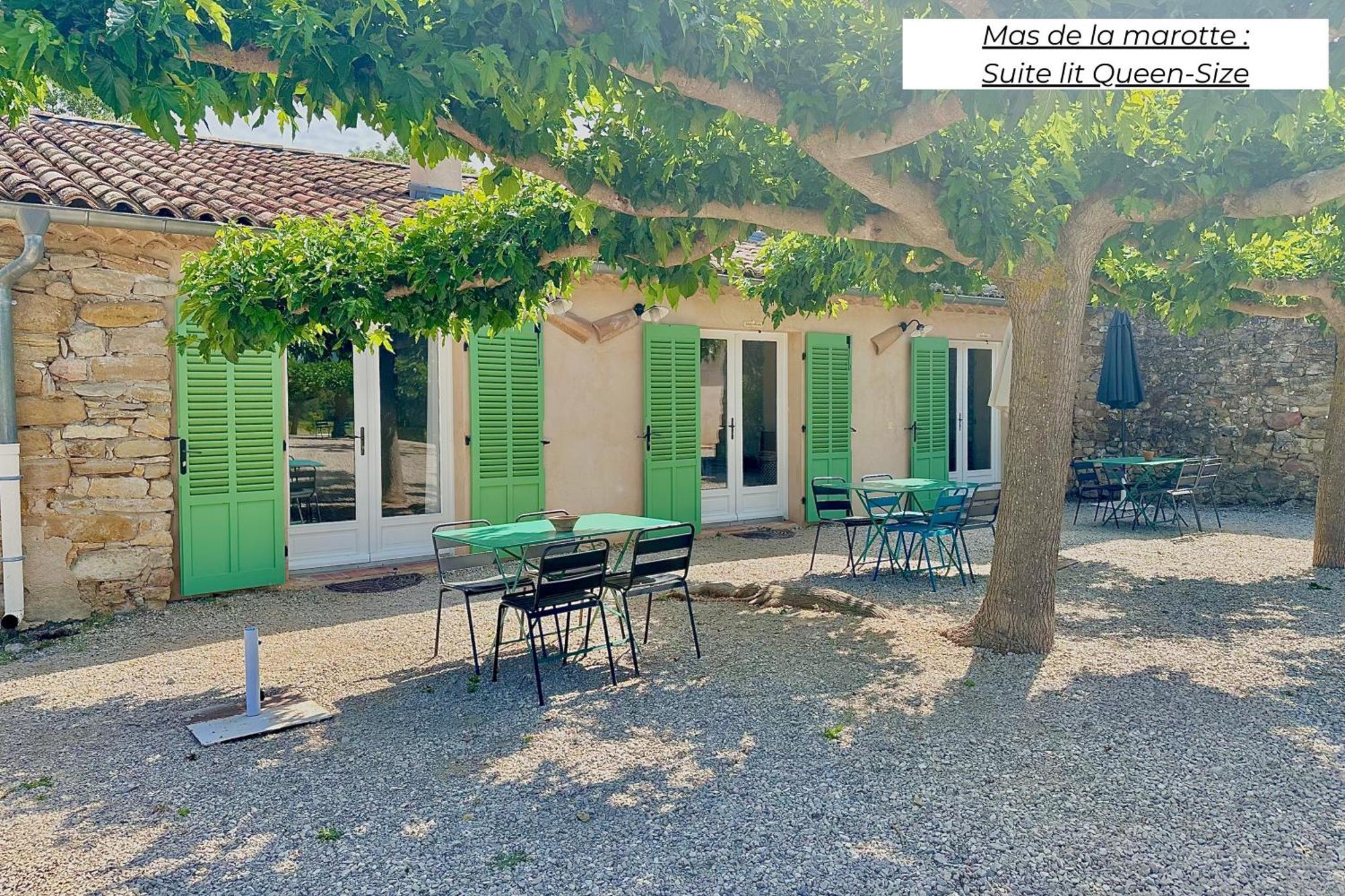 Domaine Les Terres De Saint-Hilaire Apartment Ollieres Ngoại thất bức ảnh